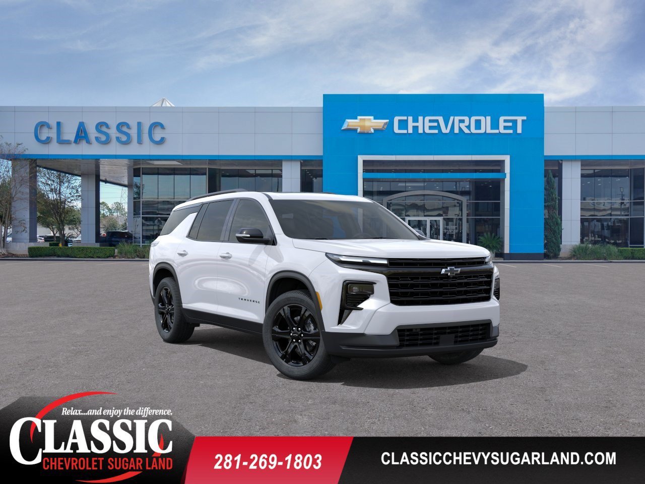 New 2027 Chevrolet Traverse LT FWD image 1