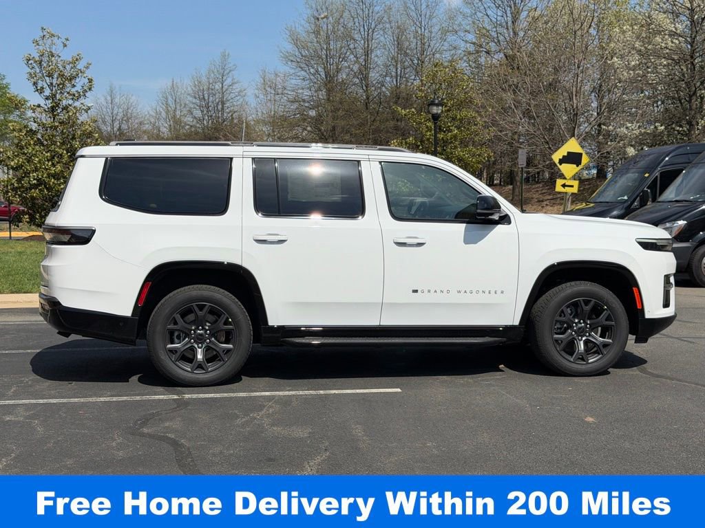 New 2026 Jeep Grand Wagoneer Limited image 5