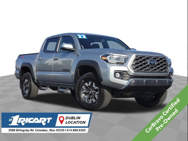 Used 2022 Toyota Tacoma TRD Off-Road AWD/4WD image 1