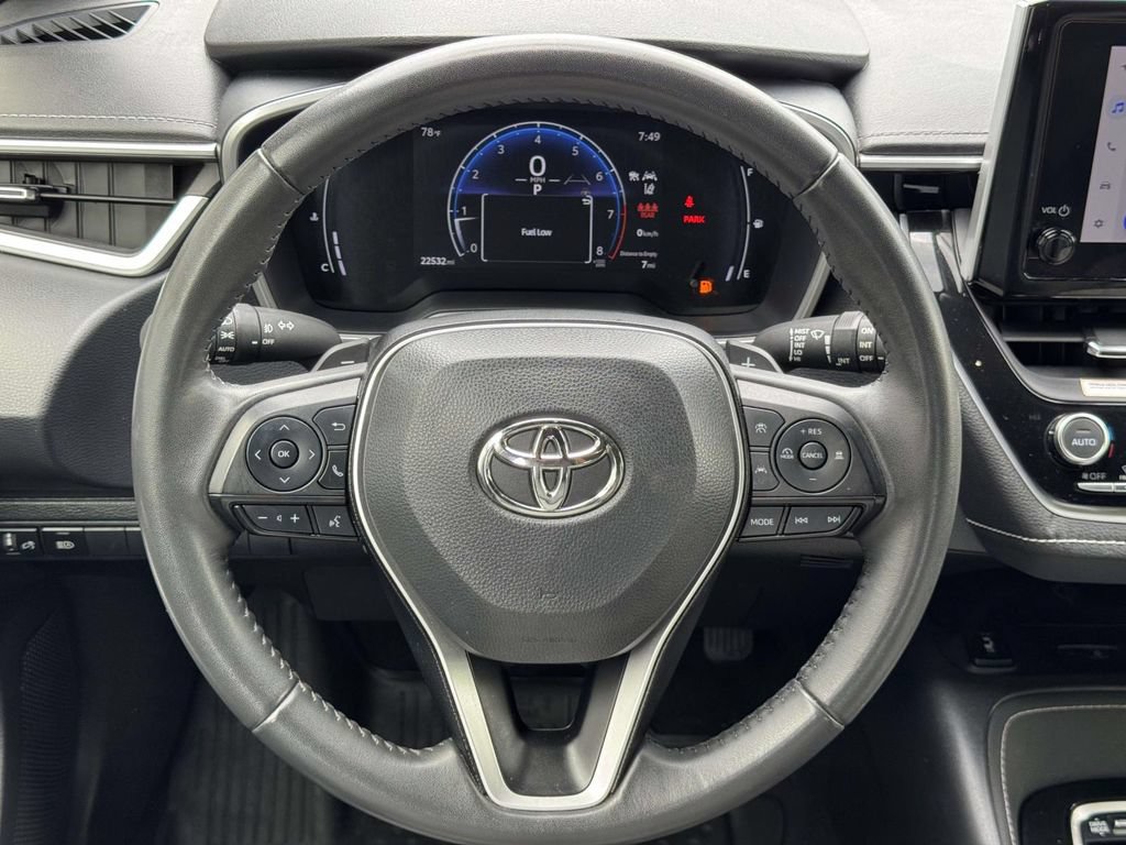 Used 2024 Toyota Corolla XSE FWD image 10