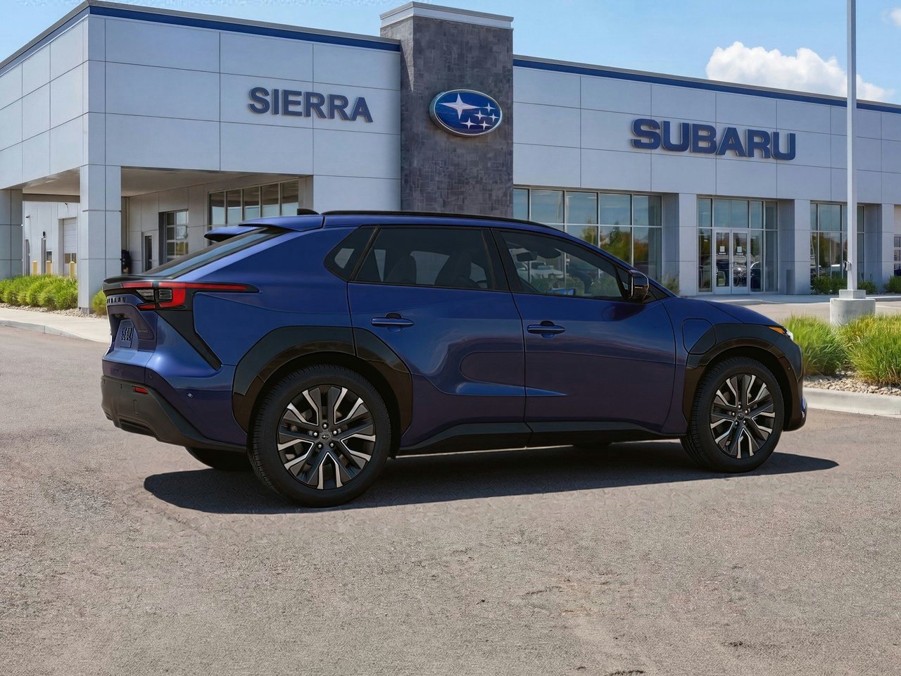 New 2026 Subaru Solterra w/ Limited Package AWD/4WD image 12