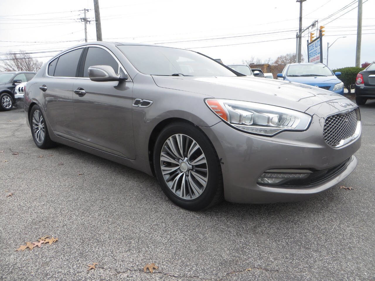 Used 2016 Kia K900 Luxury
