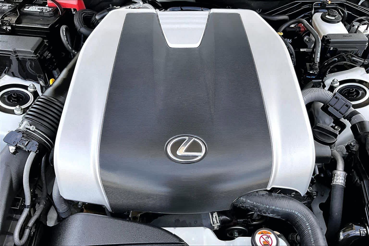 Used 2024 Lexus IS 350 F Sport w/ Accessory Package RWD image 33