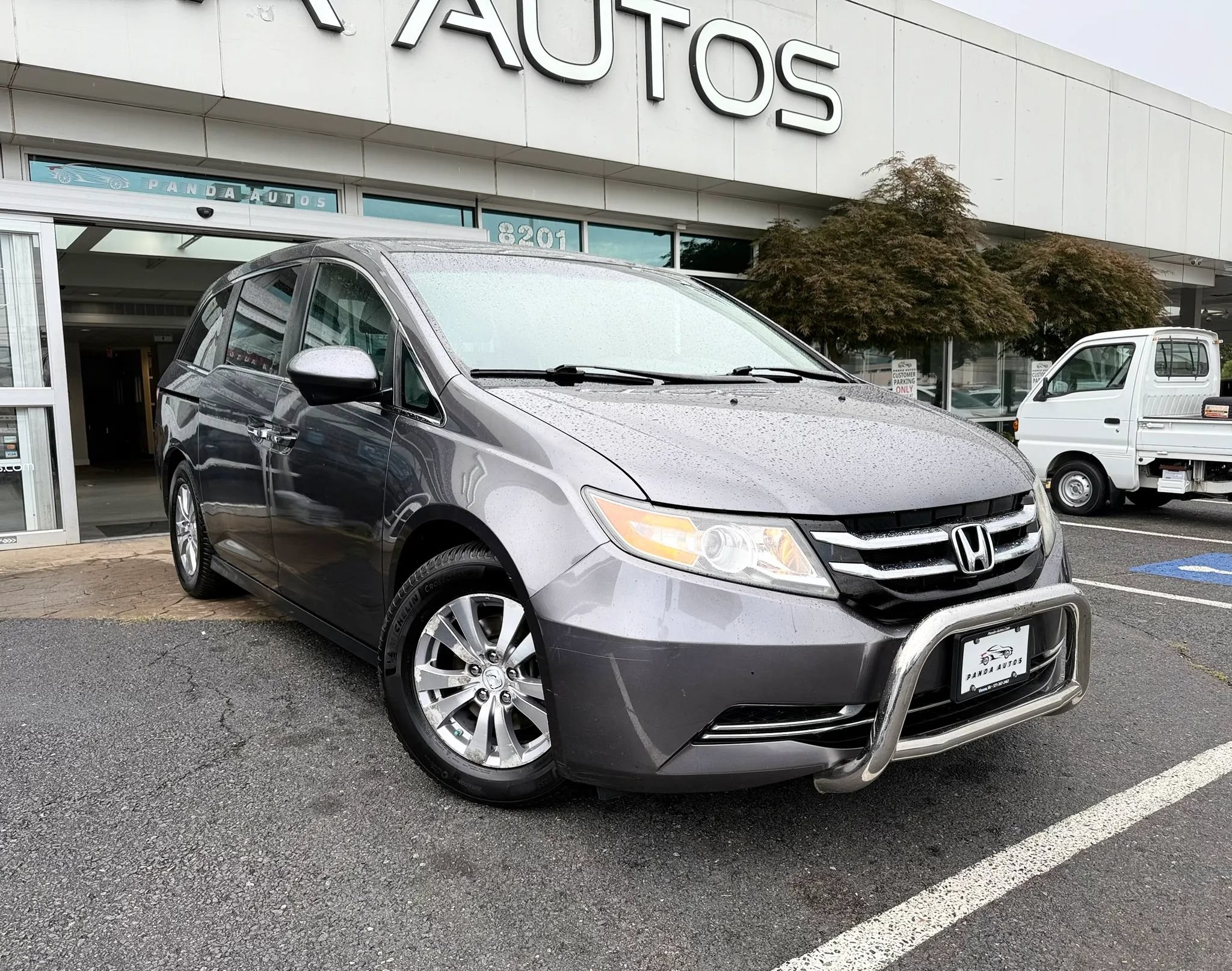Used 2015 Honda Odyssey EX
