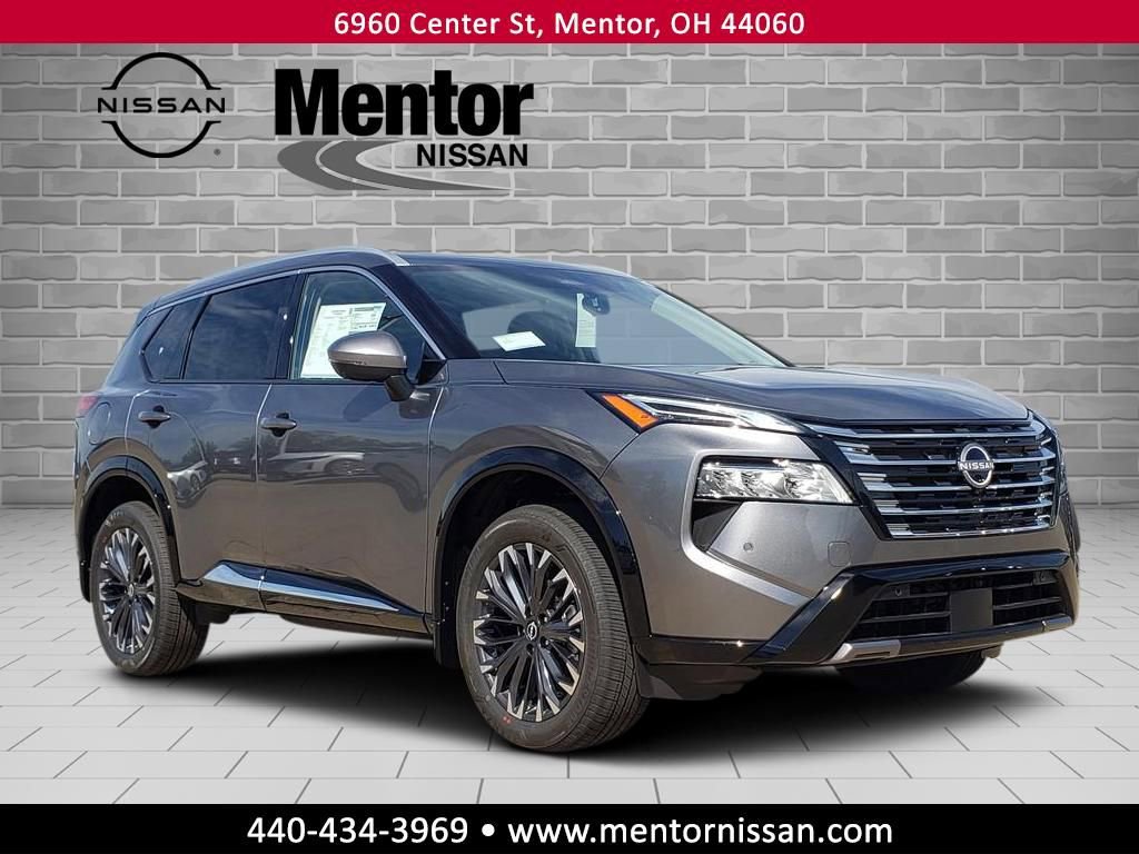 New 2026 Nissan Rogue Platinum w/ Platinum Premium Package image 1