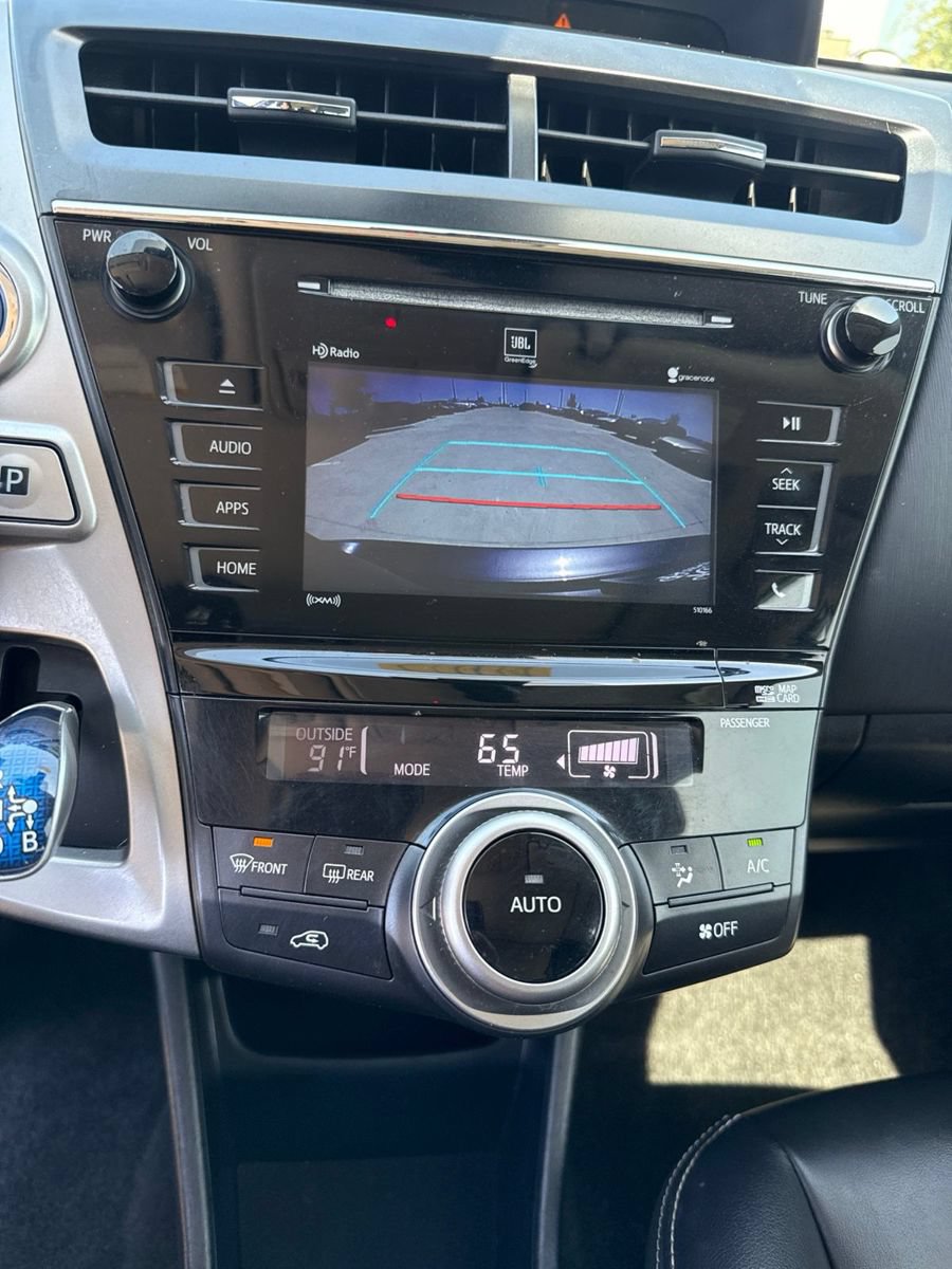 Used 2017 Toyota Prius V Five w/ Advanced Technology Package FWD image 14