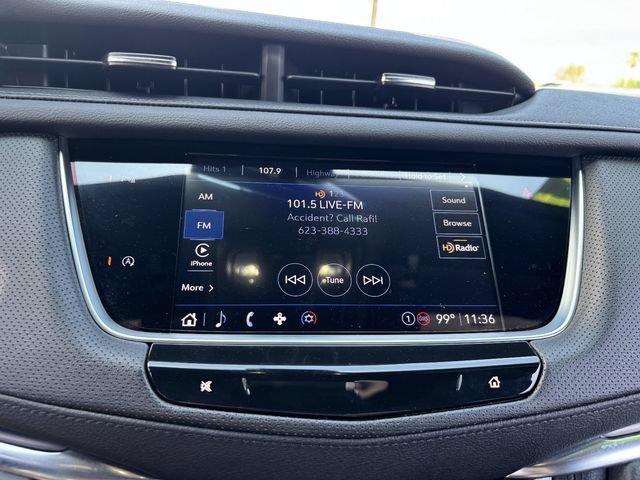 Used 2025 Cadillac XT5 Luxury FWD image 22