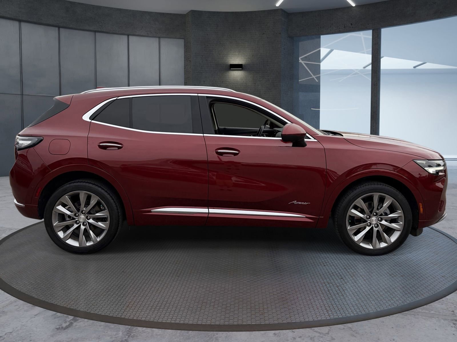 Certified 2021 Buick Envision Avenir w/ Technology Package II FWD image 8
