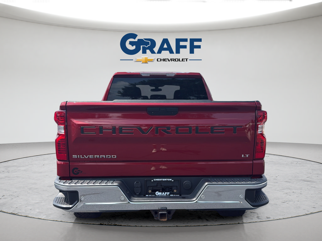 Used 2019 Chevrolet Silverado 1500 LT w/ All-Star Edition AWD/4WD image 6