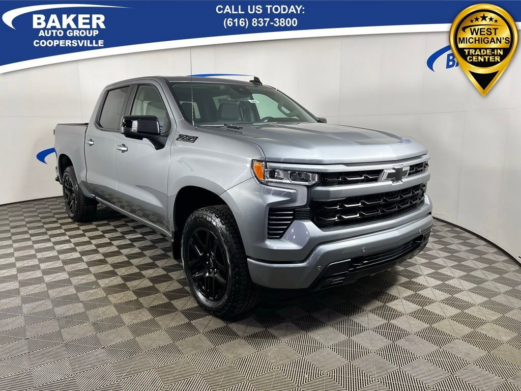 New 2026 Chevrolet Silverado 1500 RST w/ RST All Star Premium Package AWD/4WD image 7
