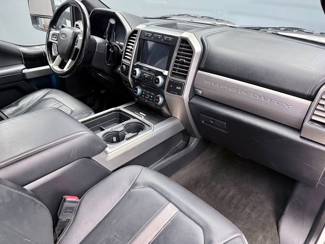 Used 2018 Ford F350 Platinum w/ Platinum Ultimate Package image 12