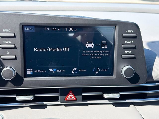 New 2026 Hyundai Elantra Blue image 14