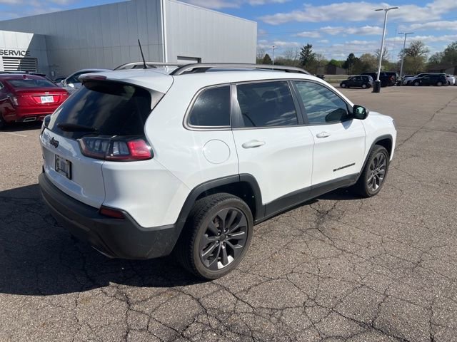 Used 2021 Jeep Cherokee Latitude Lux 80th Anniv w/ Quick Order Package 26U 80TH AWD/4WD image 3