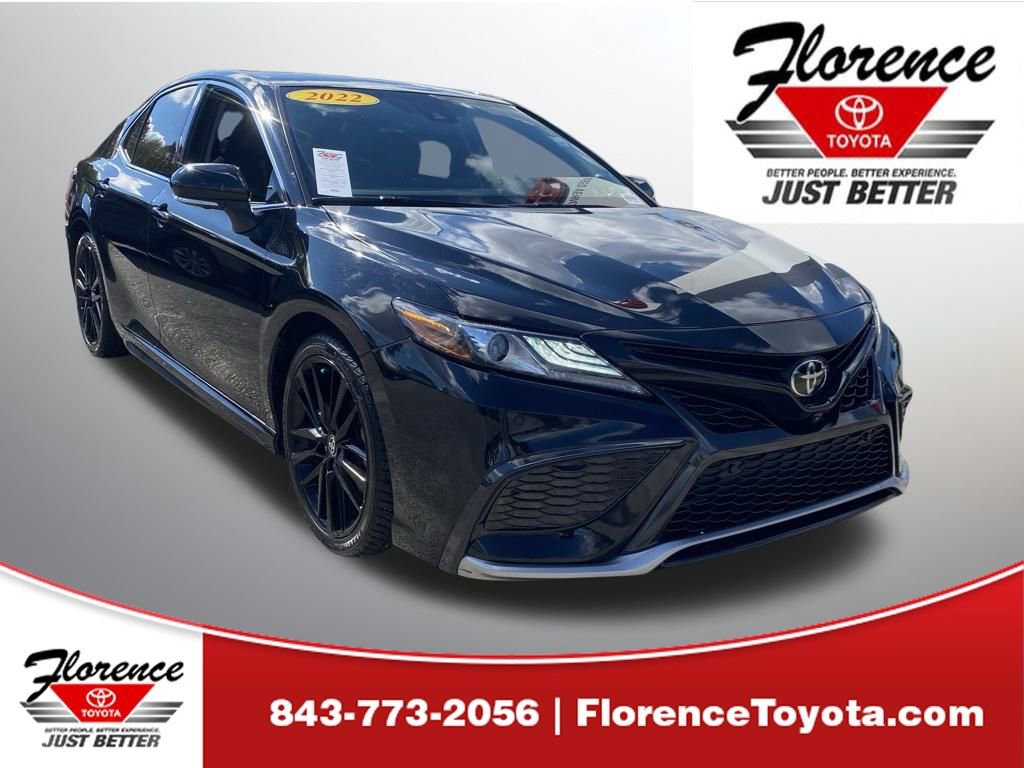 Used 2022 Toyota Camry XSE