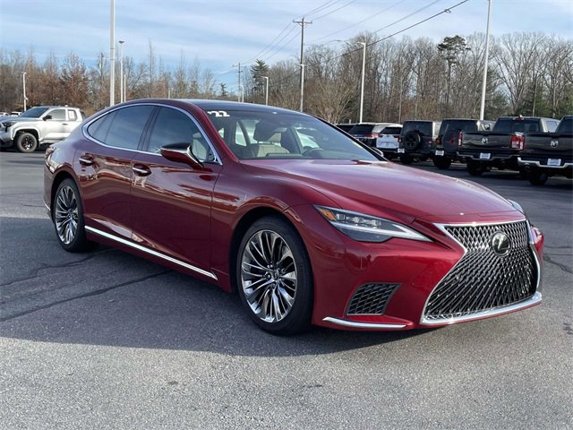 Used 2022 Lexus LS 500 image 7