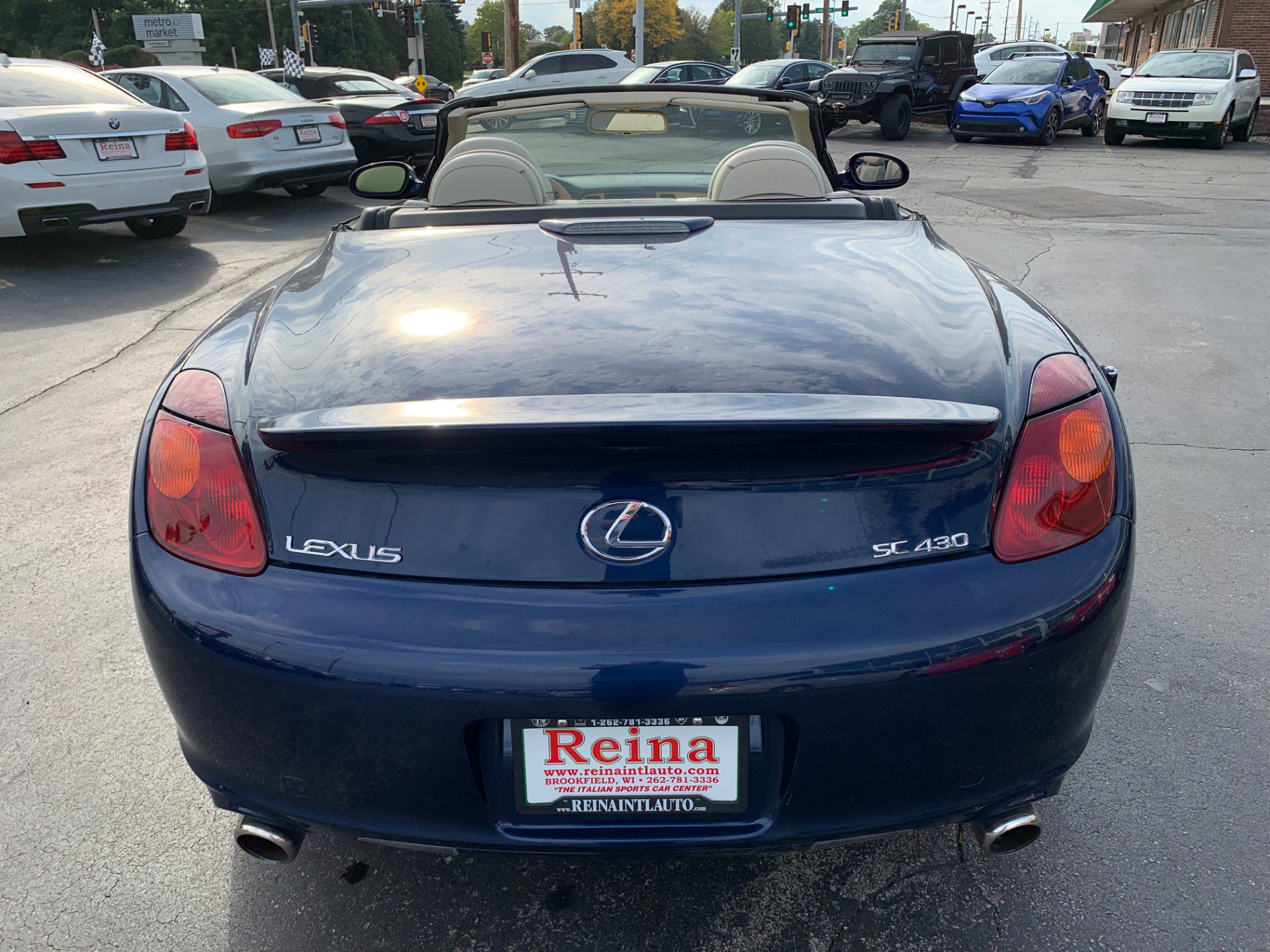 Used 2002 Lexus SC 430 Convertible RWD image 8