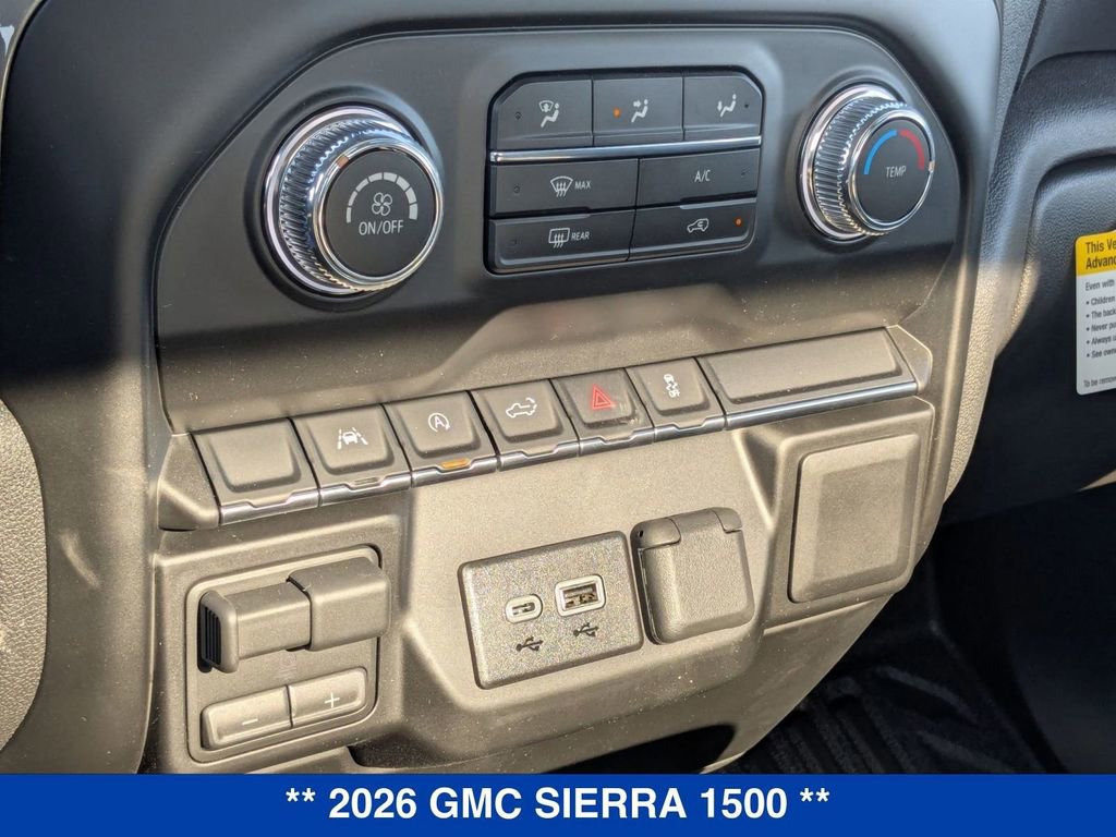 New 2026 GMC Sierra 1500 Pro w/ Pro Value Package image 21