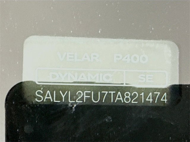 New 2026 Land Rover Range Rover Velar Dynamic SE image 34