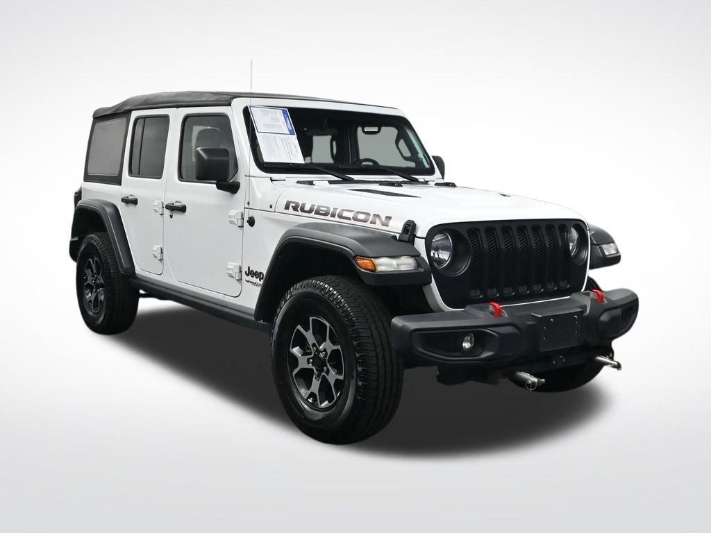 Used 2021 Jeep Wrangler Unlimited Rubicon w/ Safety Group video 2