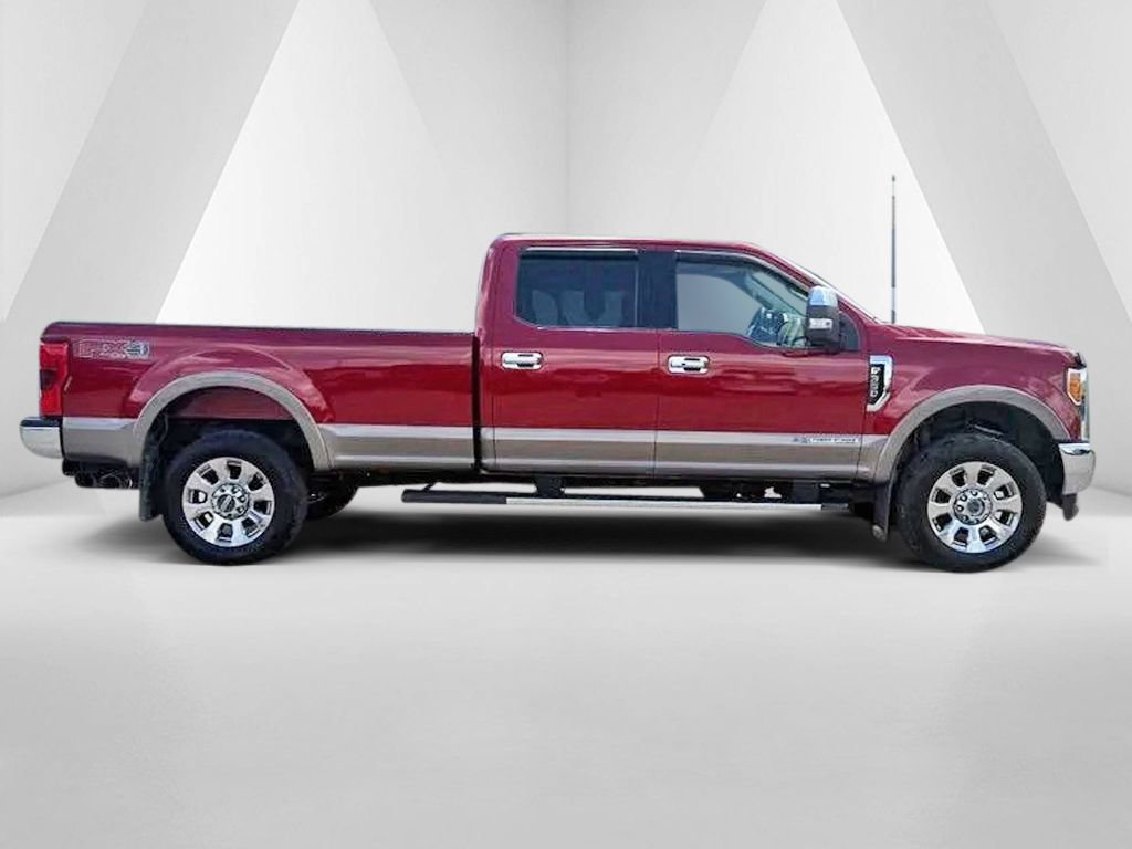 Used 2019 Ford F350 Lariat w/ Lariat Ultimate Package AWD/4WD image 8