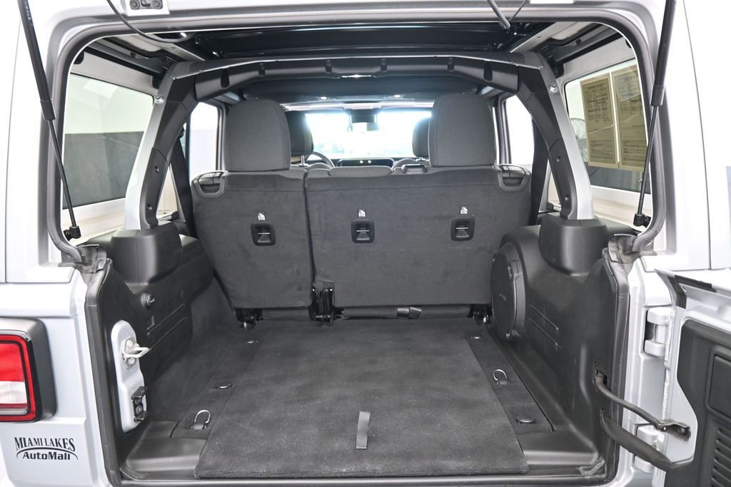 Used 2024 Jeep Wrangler Sport S AWD/4WD image 32