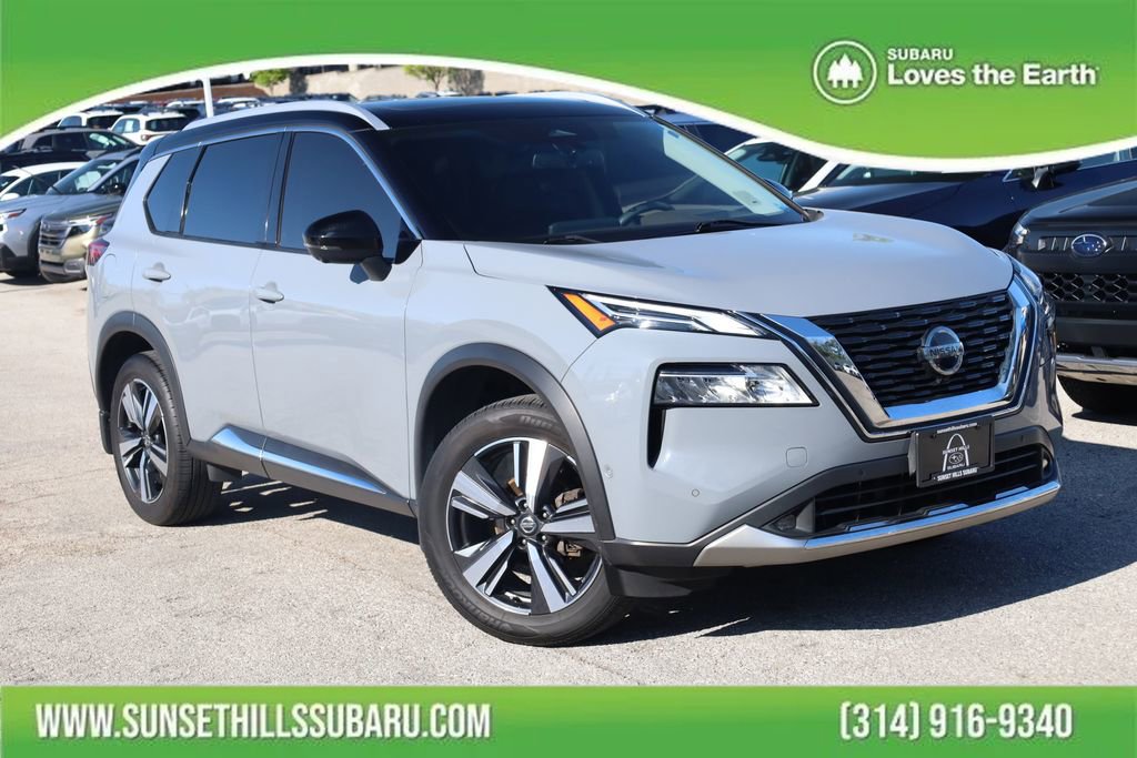 Used 2021 Nissan Rogue Platinum image 1