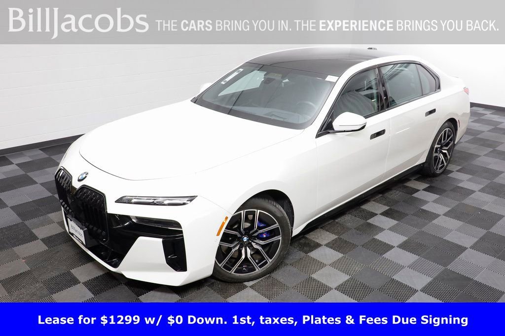 Certified 2025 BMW 760i xDrive w/ Executive Package image 2