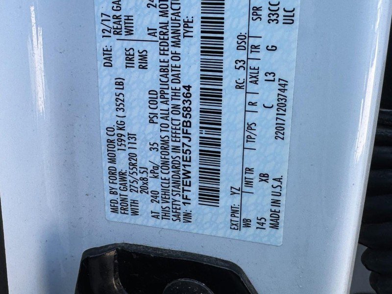 Used 2018 Ford F150 XLT w/ Equipment Group 302A Luxury image 28