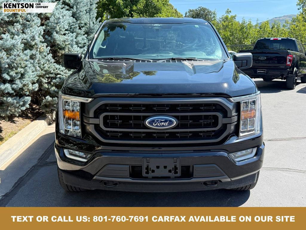 Used 2022 Ford F150 XLT w/ Equipment Group 302A High image 2