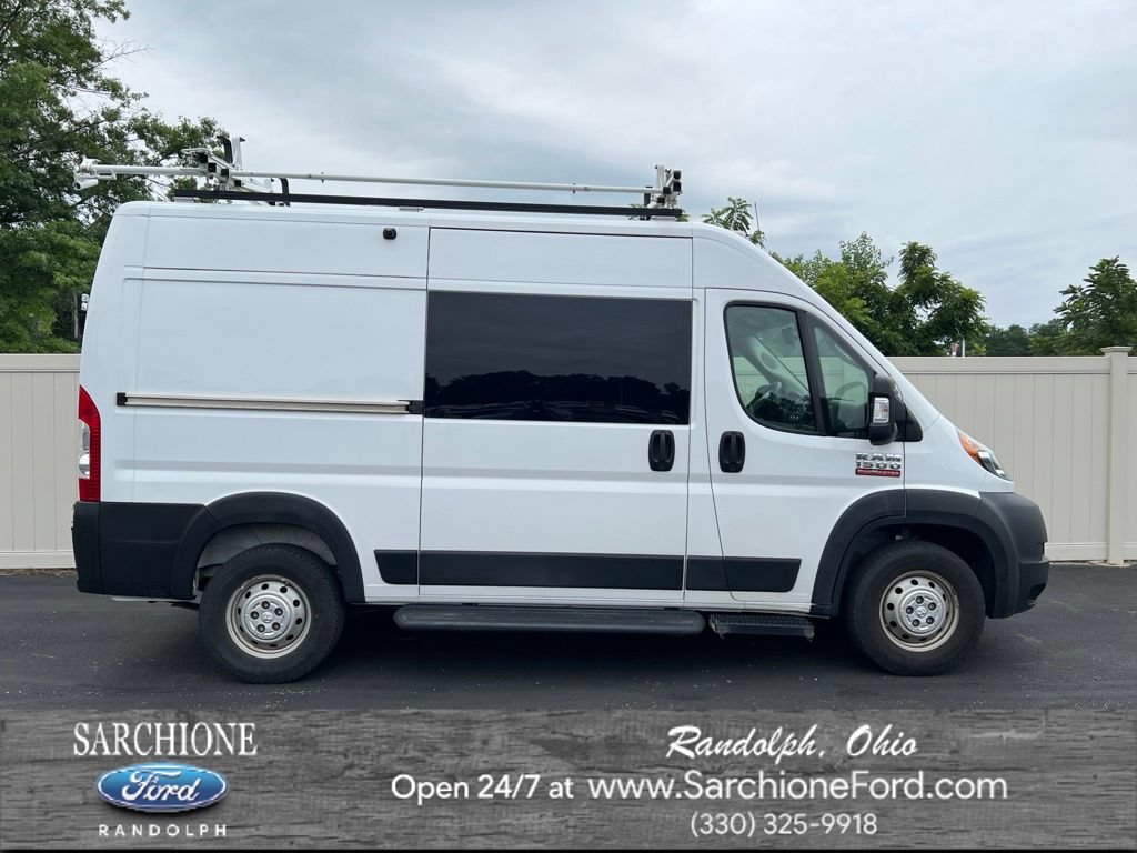 Used 2021 RAM ProMaster 1500 FWD image 1