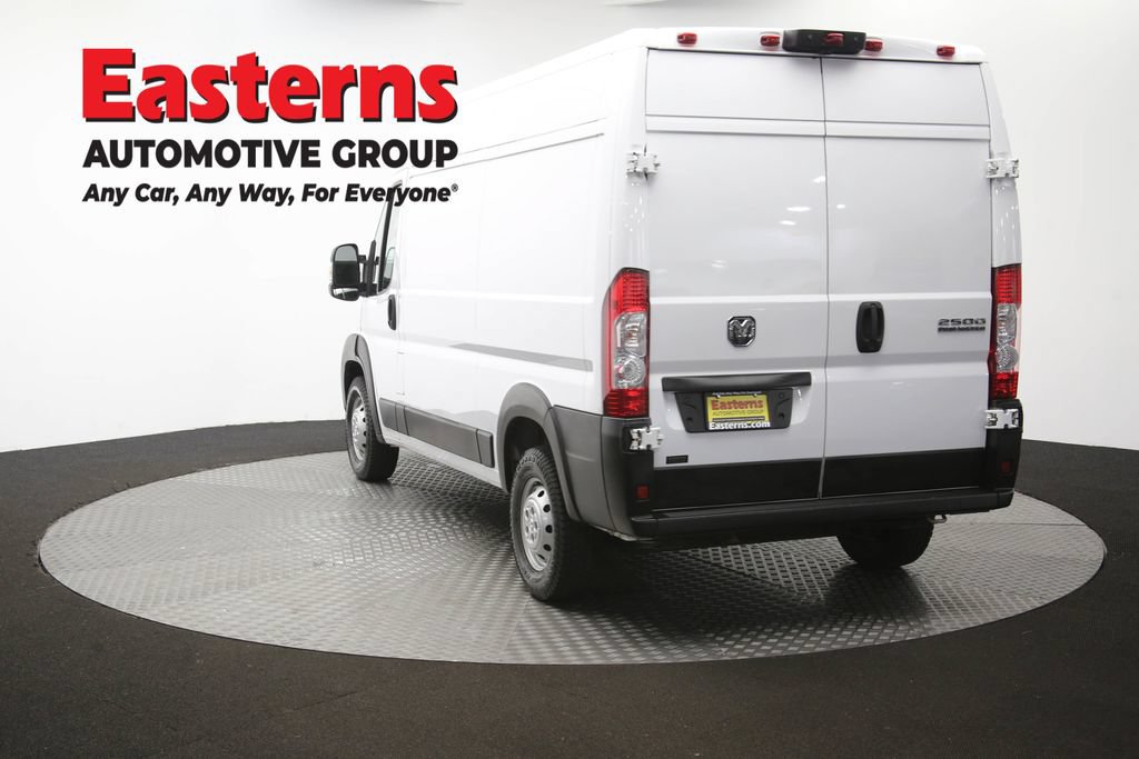 Used 2023 RAM ProMaster 2500 w/ Convenience Group FWD image 59