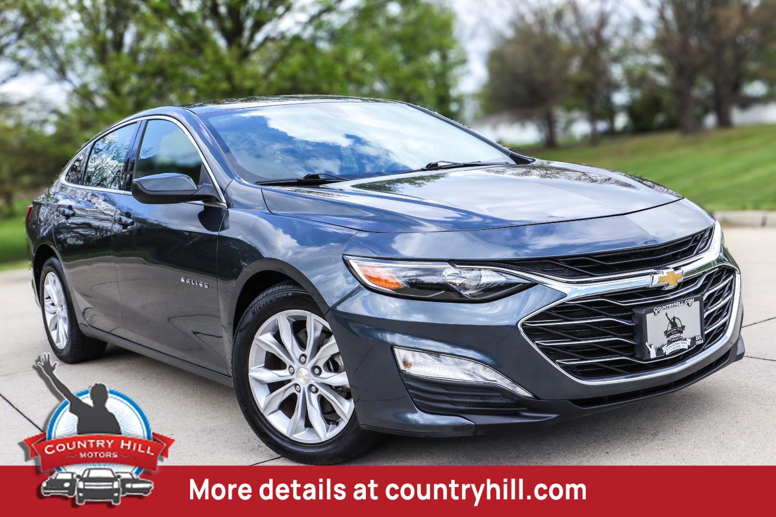 Used 2019 Chevrolet Malibu LT image 1
