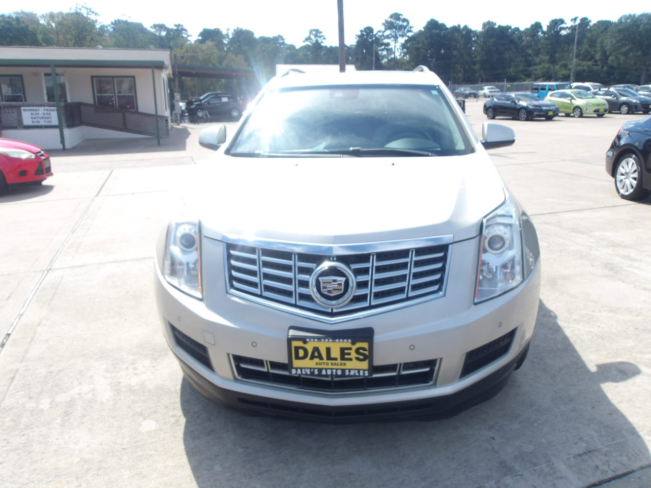 Used 2013 Cadillac SRX Luxury w/ Driver Awareness Package image 3