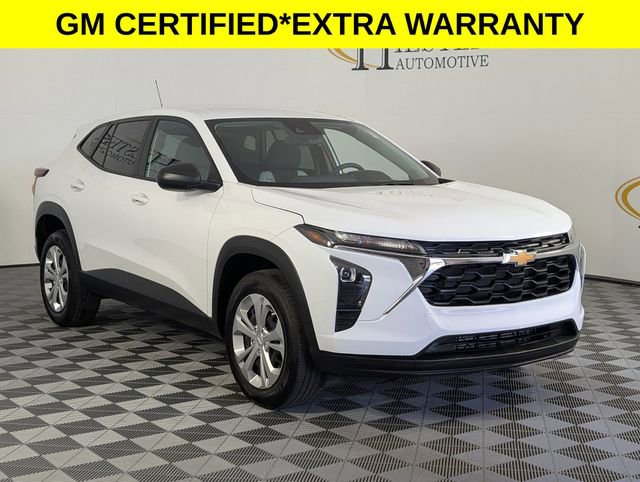 Certified 2024 Chevrolet Trax LS image 2