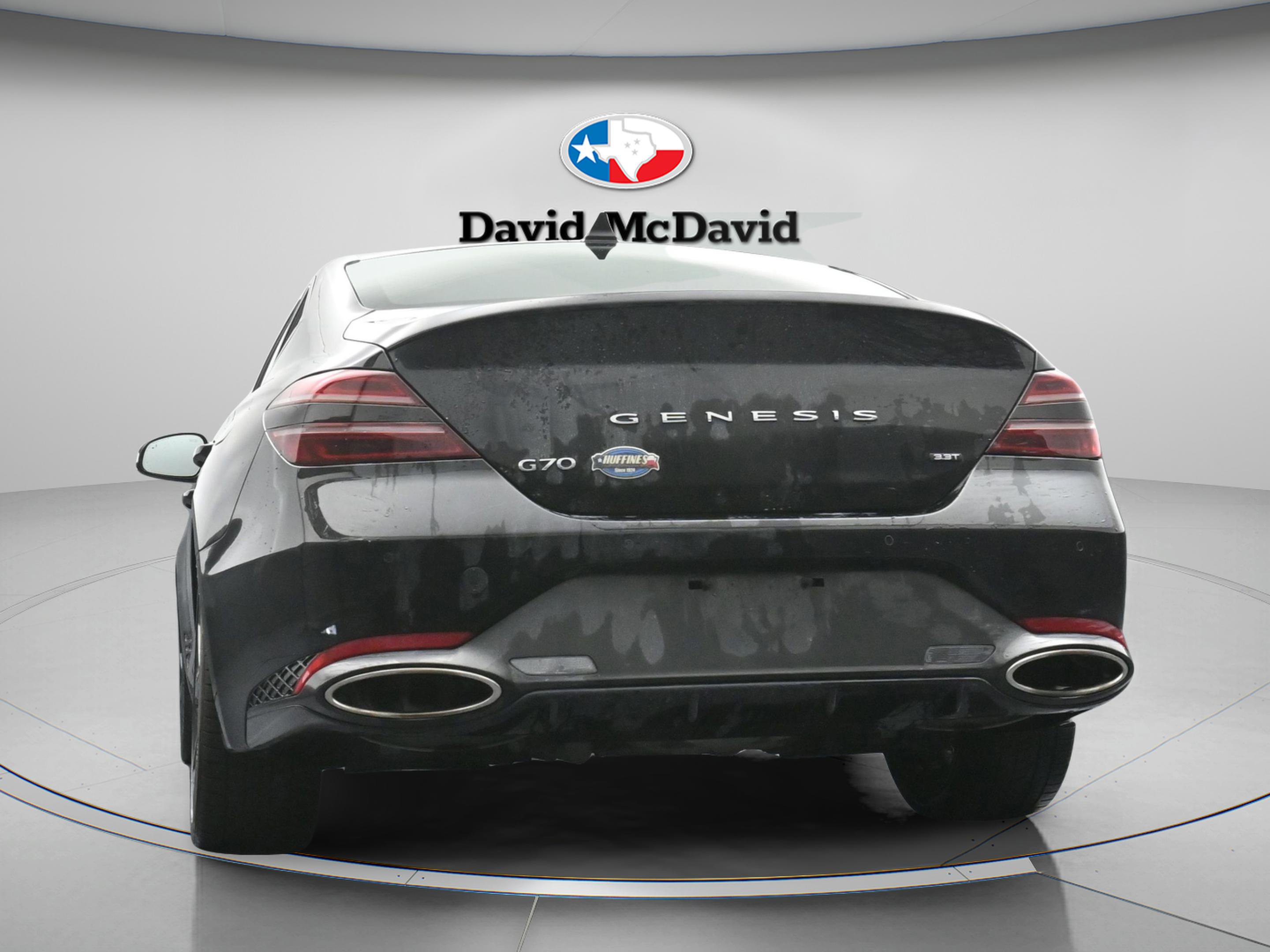 Used 2023 Genesis G70 3.3T w/ Sport Advanced Package RWD image 32