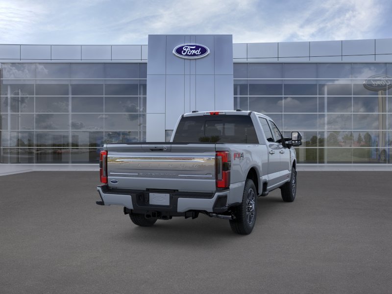New 2026 Ford F250 Platinum w/ Platinum Plus Package AWD/4WD image 8