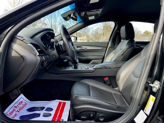 Used 2023 Cadillac CT5 Luxury AWD/4WD image 13