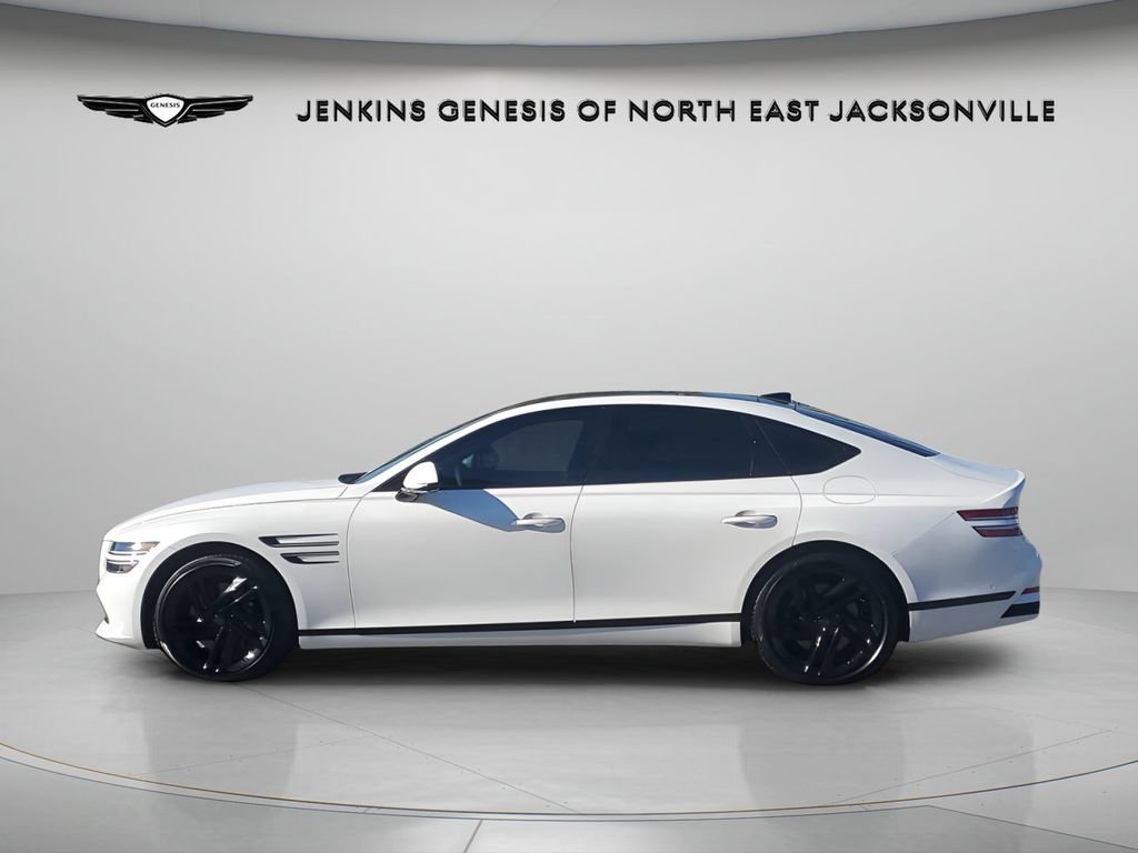 Used 2026 Genesis G80 3.5T Prestige AWD/4WD image 3