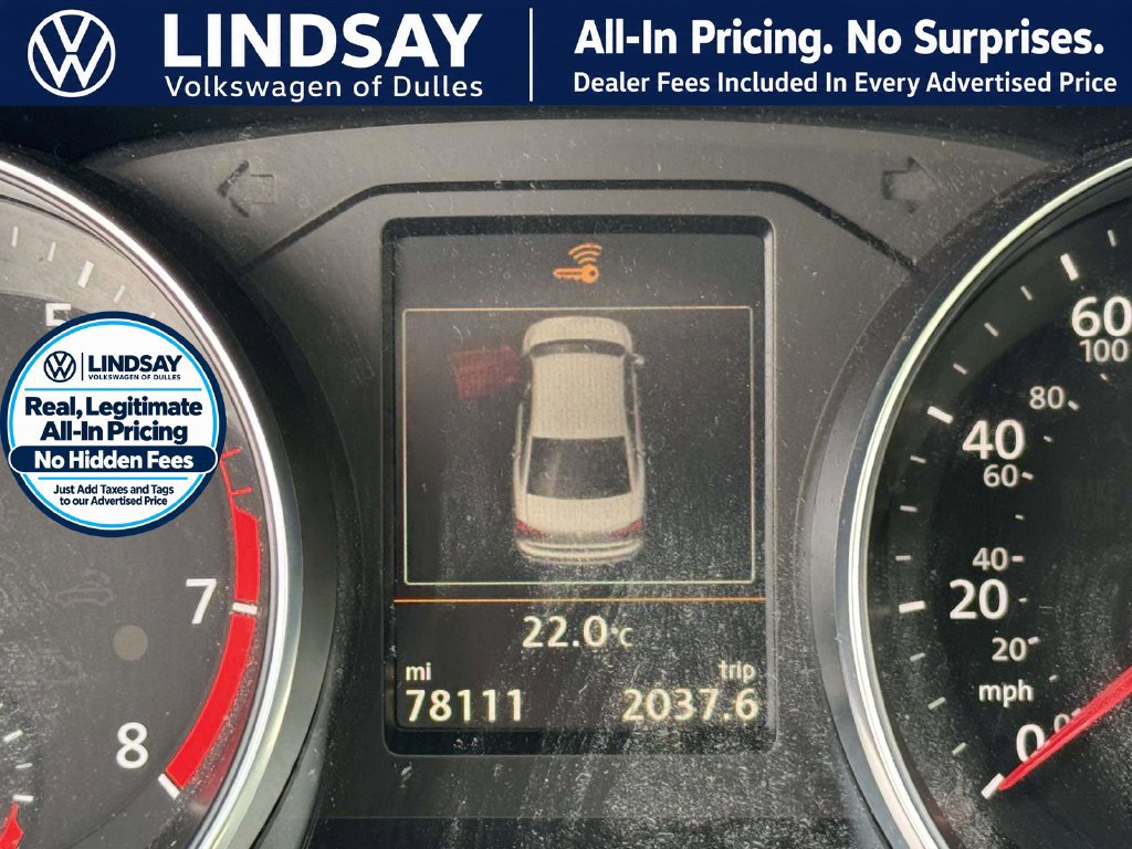 Used 2018 Volkswagen Passat 2.0T SE FWD image 27