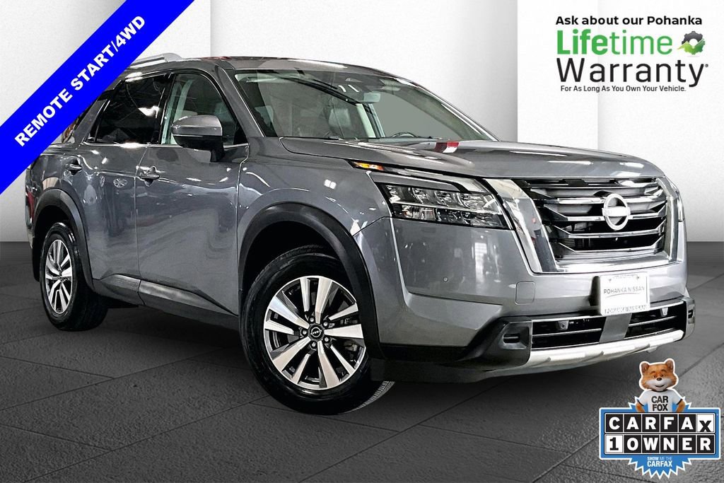 Certified 2023 Nissan Pathfinder SL image 1