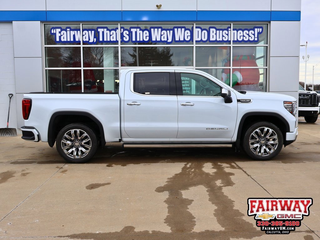 New 2026 GMC Sierra 1500 Denali w/ Denali Reserve Package
