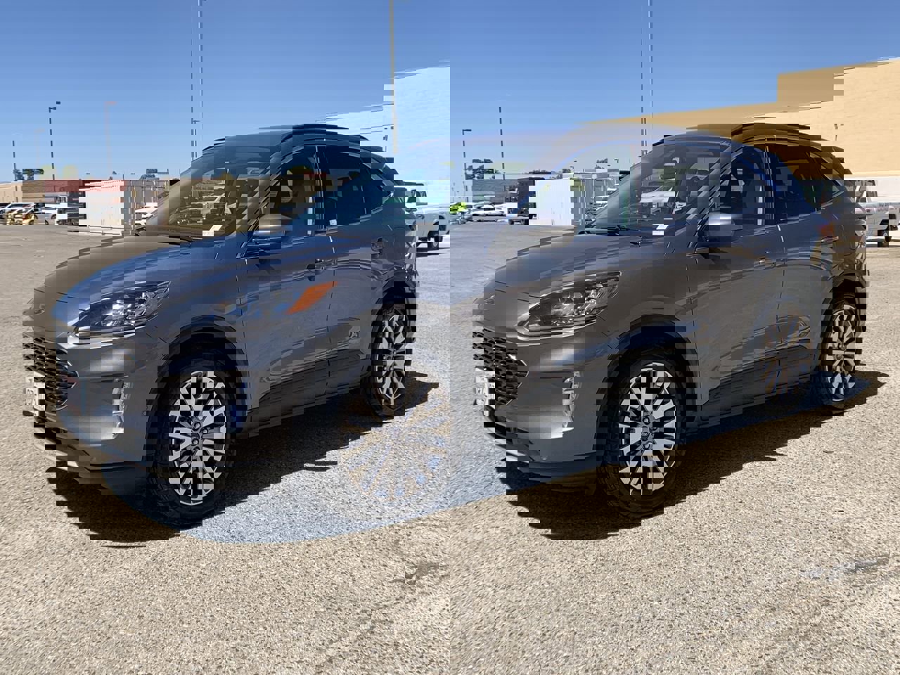 Used 2021 Ford Escape Titanium