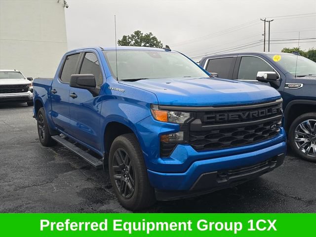 Used 2022 Chevrolet Silverado 1500 Custom RWD image 4