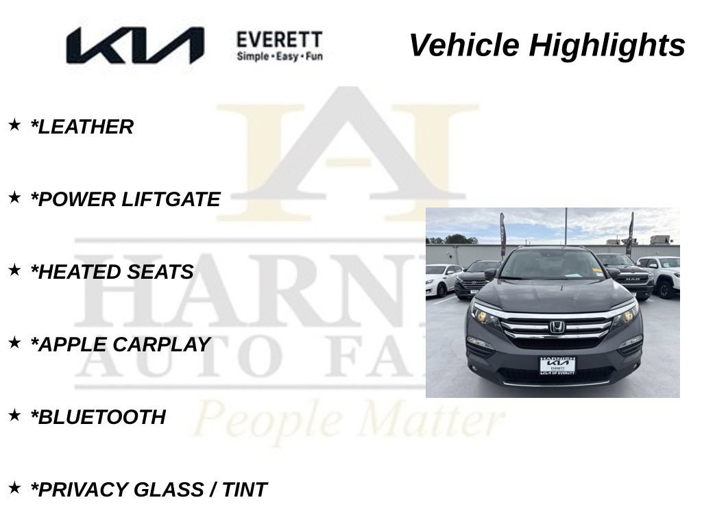 Used 2018 Honda Pilot Touring image 18