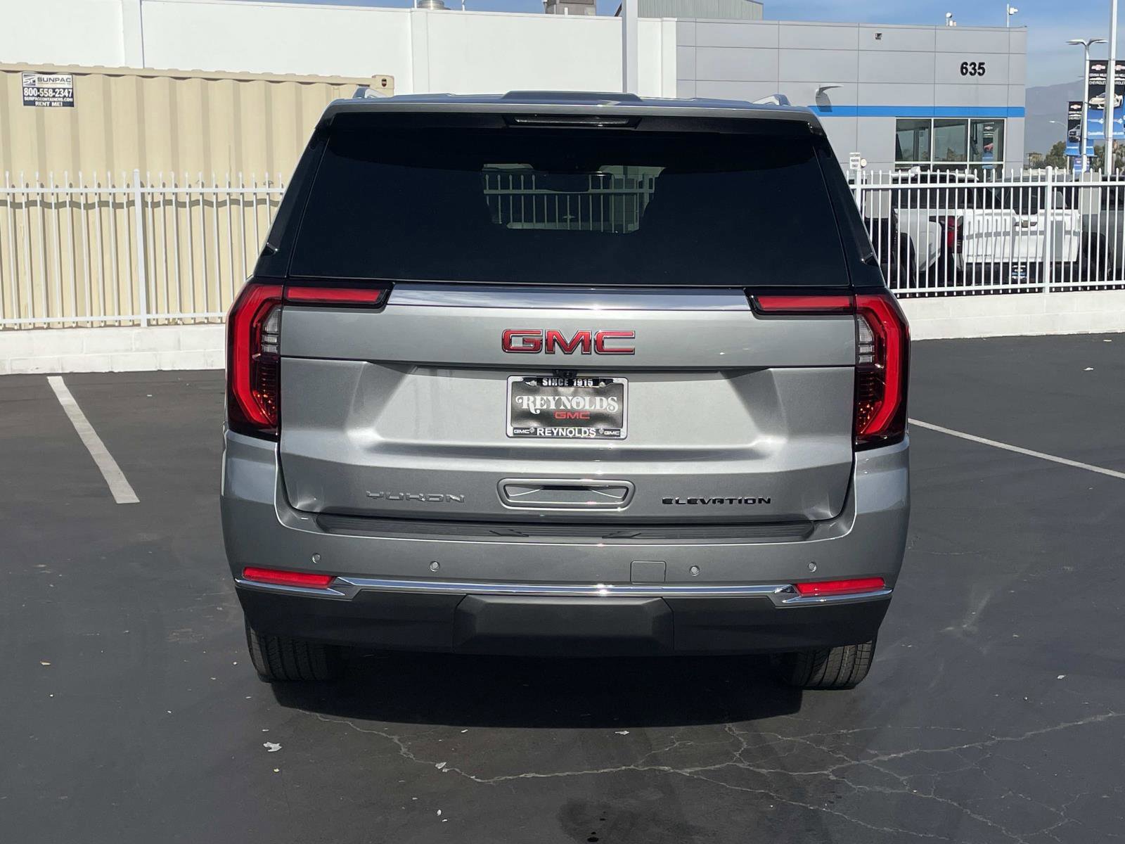 New 2026 GMC Yukon XL Elevation image 6