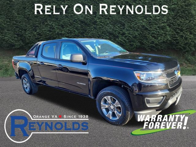 Used 2019 Chevrolet Colorado W/T w/ WT Convenience Package image 1