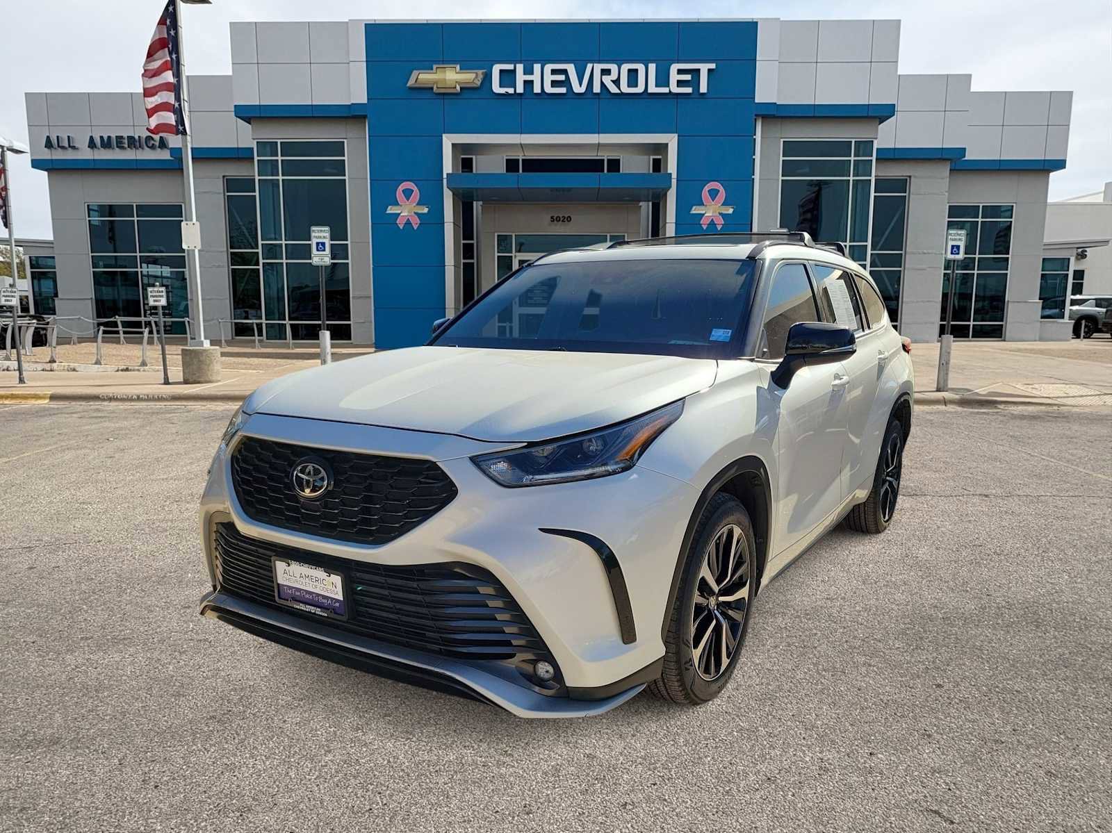 Used 2021 Toyota Highlander XSE