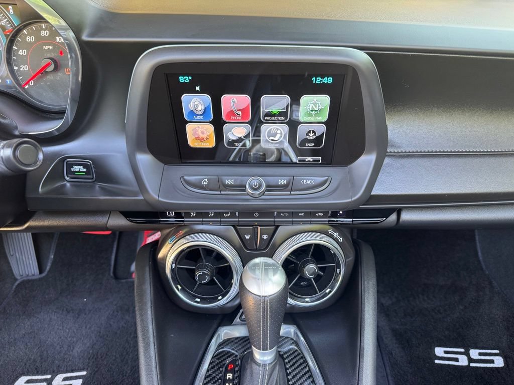 Used 2017 Chevrolet Camaro SS RWD image 22