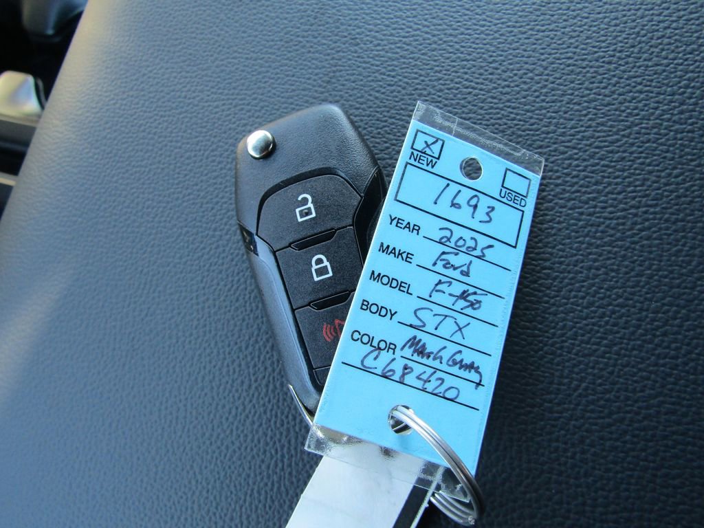 New 2025 Ford F150 STX w/ Equipment Group 201A FX4 image 30