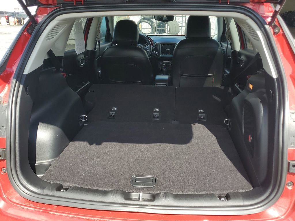 Used 2018 Jeep Compass Trailhawk w/ Leather Interior Group image 27